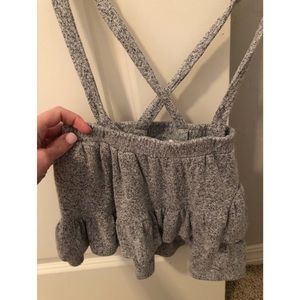 Zara girl’s skirt with suspenders